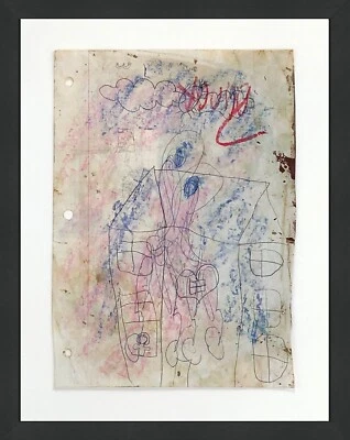 PURVIS YOUNG «HOME SWEET HOME» | ПОДПИСАННЫЙ ОРИГИНАЛЬНЫЙ РИСУНОК НА БУМАГЕ | 17 X 14 - Изображение 1 из 2