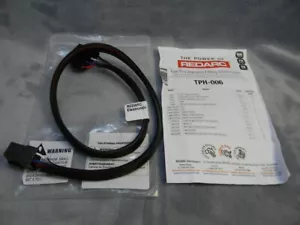 REDARC TOW-PRO BRAKE CONTROLLER HARNESS TPH-006 FOR FORD/LINCOLN/LAND ROVER-NEW - Picture 1 of 8