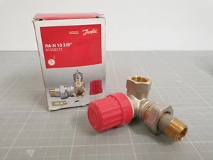 Danfoss Heiz­kör­per­ven­til RA-N 10 3/8'' Win­keleck­ven­til rechts (013G0231) - Bild 1 von 11
