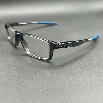 Oakley Crosslink XS OY8002-0251 Youth Eyeglasses Grey Smoke 51-15-122 Used - Image 1 of 4