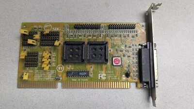 SIIG IOI836 IEEE 1284 PCI Parallel Port Adapter  - Image 1 of 3
