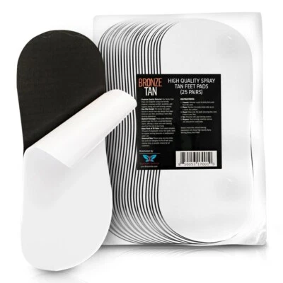 Pies pegajosos bronceado Foto 1 de 4