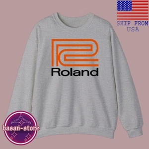 Roland Keyboard Guitars Equipment Grey Size S-3XL - Picture 1 of 1