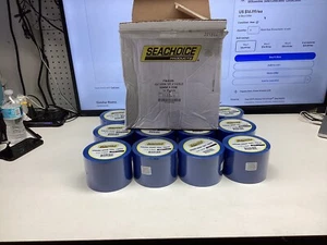 12 Rolls Seachoice 78026 Shrink Wrap Tape 3.75 X 60yd Blue Boat Marine Full Case - Picture 1 of 7