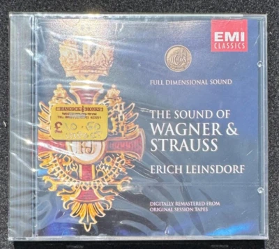 Sounds of Wagner & Strauss ERICH LEINSDORF CD NEW SEALED - Image 1 of 2