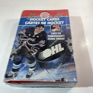 New Sealed 7th Inning Sketch Tomorrow's Stars Today Hockey Box Cards 1991-92 - Picture 1 of 2