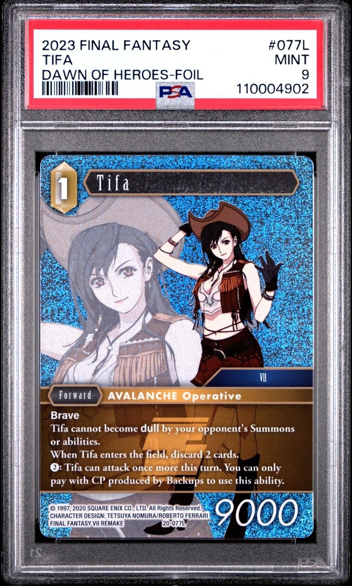 Square Enix Collectible Near Mint or Better Card Games for