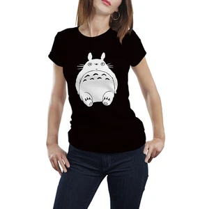 T-Shirt My Neighbour Totoro Sitting Down Anime - Bild 1 von 2
