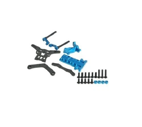 3Racing M05-31/LB Aluminum Extension Wheel Base Kit 257mm Set For Tamiya M-05 - Image 1 of 1