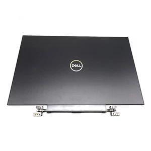 NewBlack Back Cover & Bezel & Hinges For Dell G7 7700 Top Case Rear Lid 010X7Y - Picture 1 of 4