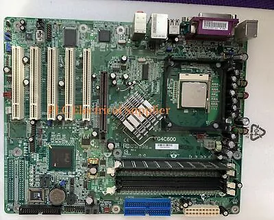1X ITOX G4C600 Motherboard G4C600-D Industrial Motherboard Fast Shipping - Image 1 of 3