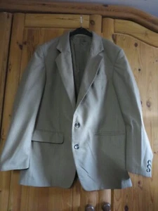 Herren Sommer Anzug - Jacke und Hose , grün kariert , Gr. 25 - Bild 1 von 7