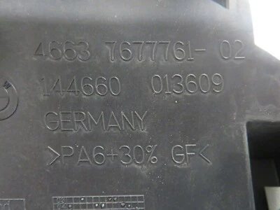 EB824 2009 09 BMW K 1300 S K40 LH SOPORTE CARENADO DELANTERO IZQUIERDO Foto 1 de 4