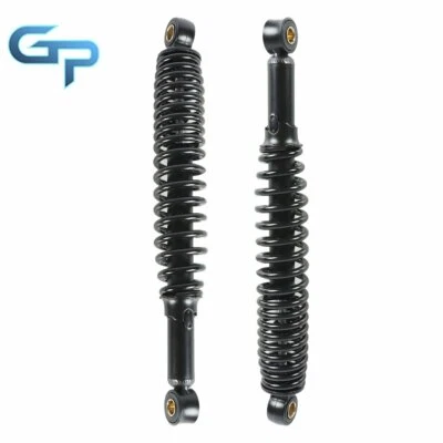 Amortiguadores negros aptos para Honda S65 CL/CT70 XL75 CL/CM91 335 mm (13 1/8") Foto 1 de 4