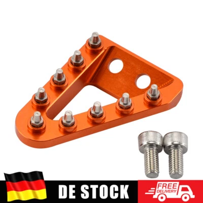 NICECNC Bremspedal Schritt Für KTM EXC EXCF 125 250 300 350 450 500 2017-2025 - Bild 1 von 4