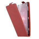 Case For Sony Xperia Xz2 Protection Cover Flip Imitation Leather Etui