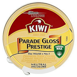 Kiwi Neutral Parade Gloss Shoe Polish High Gloss Boot Army Cadet All Colours - Picture 1 of 1