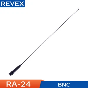 REVEX RA-24 BNC Antena radiowa 144/430MHz Dual Band do Motorola Walkie Talkie - Zdjęcie 1 z 3
