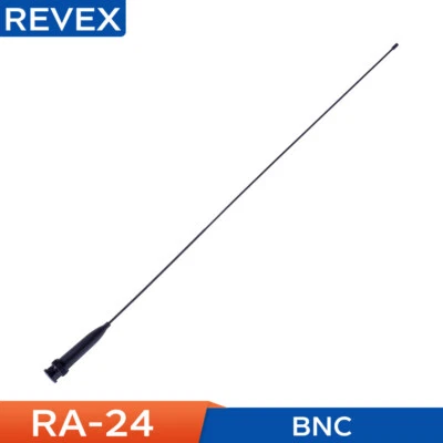 Antena de radio REVEX RA-24 BNC 144/430 MHz doble banda para Motorola Walkie Talkie Foto 1 de 3