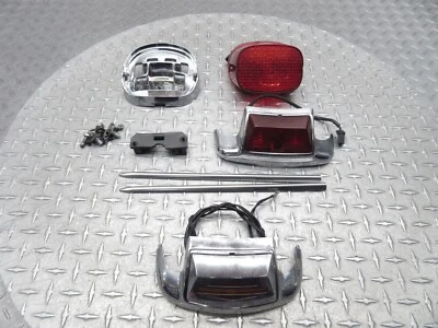 Harley Electra Glide 1999 FLHTCUI luz trasera guardabarros luz de freno trasera lámpara Foto 1 de 4