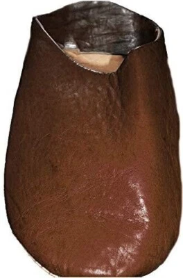 Comercio Justo Cuero Hombre Marruecos Marroquí Pantuflas Babouche Mocasines Soft - Imagen 1 de 4