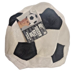New One Size Adult Mens Soccer Ball Hat Cap Halloween Costume Accessory Football - Picture 1 of 3