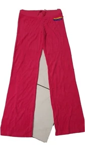 NWT Girls Juicy Couture Size XL Track Pants Terry Cloth Sweat Pants Pink - Picture 1 of 6