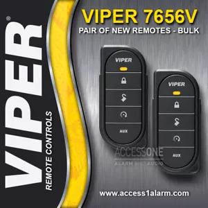 Zwei Viper 7656V Fernbedienungen für 3606V 4606V 4706V 5706V 5806V 5606V DS3 DS4 - Bild 1 von 3