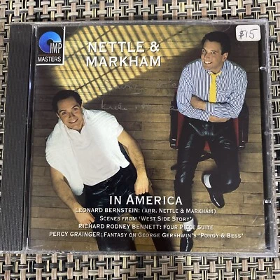 Nettle & Markham in America -  CD  MINT LIKE  NEW CONDITION Foto 1 de 2