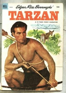 Tarzan #42-1953 Dell Lex Barker Russ Manning gd - Picture 1 of 1