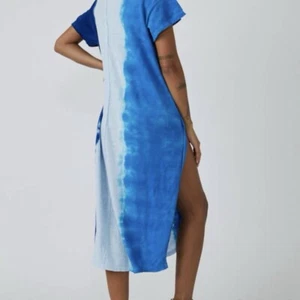 Free People Maxikleid Strand IceCreamSunday Baumwolle Traumblau Kombi Gr. SM(1121) - Bild 1 von 10