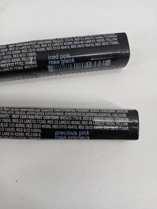 (Lot Of 2) Avon True Color Glazewear Precious Pink & Iced Pink Lipgloss NOS * - Picture 1 of 10