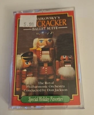 TCHAIKOVSKY'S NUTCRACKER BALLET SUITE Royal Philharmonic Orchestra Cassette  - Image 1 of 4