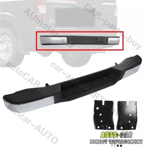 Rear Step Bumper Face Bar w/o Sensor Hole for Nissan NV3500 NV2500 NV1500 12-21 - Picture 1 of 16