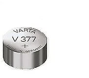 VARTA V377 Uhrenbatterie 1,55V 21 mAh (00377101111)