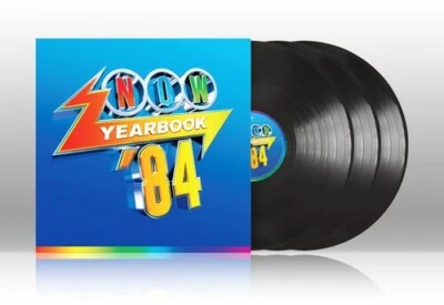 NOW YEARBOOK - 84 - 3-LP - BRAND NEW - FREE SHIPPING! - Image 1 of 4