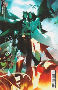 Robin No. 16 (2022), Card Stock Variant Cover B, New Product, New