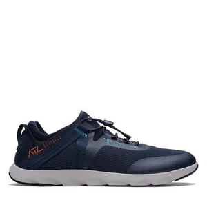 Clarks Mens ATL Coast Rock Blue Active Water Walking Shoes
