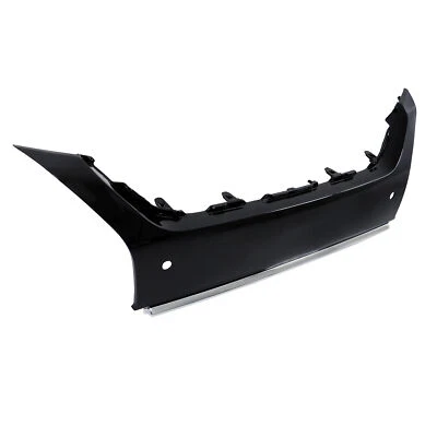 Labwork Front Bumper Face Bar Trim Molding Black For Nissan Murano 2019-2024 - Image 1 of 4