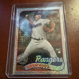 2024 Topps Chrome 35th Anniversary Mojo Owen White #T89C-13 RC - Picture 1 of 2