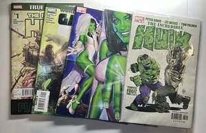 Marvel Hulk She Hulk Gamma Corps Mixed Lot of (5) Comic Books Fair Condition - Picture 1 of 24