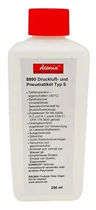 (50€/L)250ml Äronix Spezial Druckluft Pneumatik Öl synthetisch –69°C, USDA H1,H2 - Bild 1 von 1