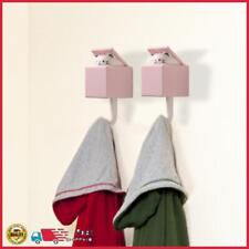 Cartoon Animal Hook Cute Wall Decorative Hangers Hook Home Decoration (Pink)