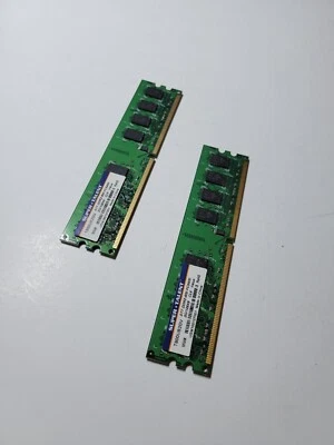 Super Talent T800UB2G/H Random Access Memory 4GB SET - Image 1 of 3