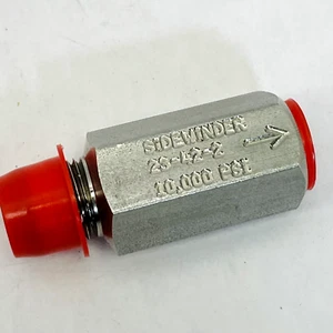 1/4 NPT 316ss Ball Check Vale  (10,000 Psi) SIDEWINDER 23-42-2 - Picture 1 of 2