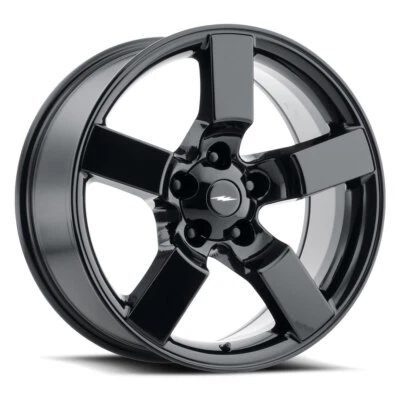 REPLICA BY VOXX Lightning Rim 20X9 5X135 Offset 8 Gloss Black (Quantity of 4) Foto 1 de 2