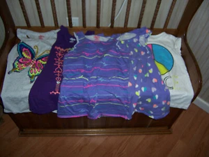 Lot Of 5 Circo Tops Girl's Size XL 14-16 - Picture 1 of 11