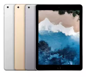 Apple iPad 8th Gen 2020 128GB WiFi + Cellular 4G 10.2in Grey - Fair Condition - Picture 1 of 3