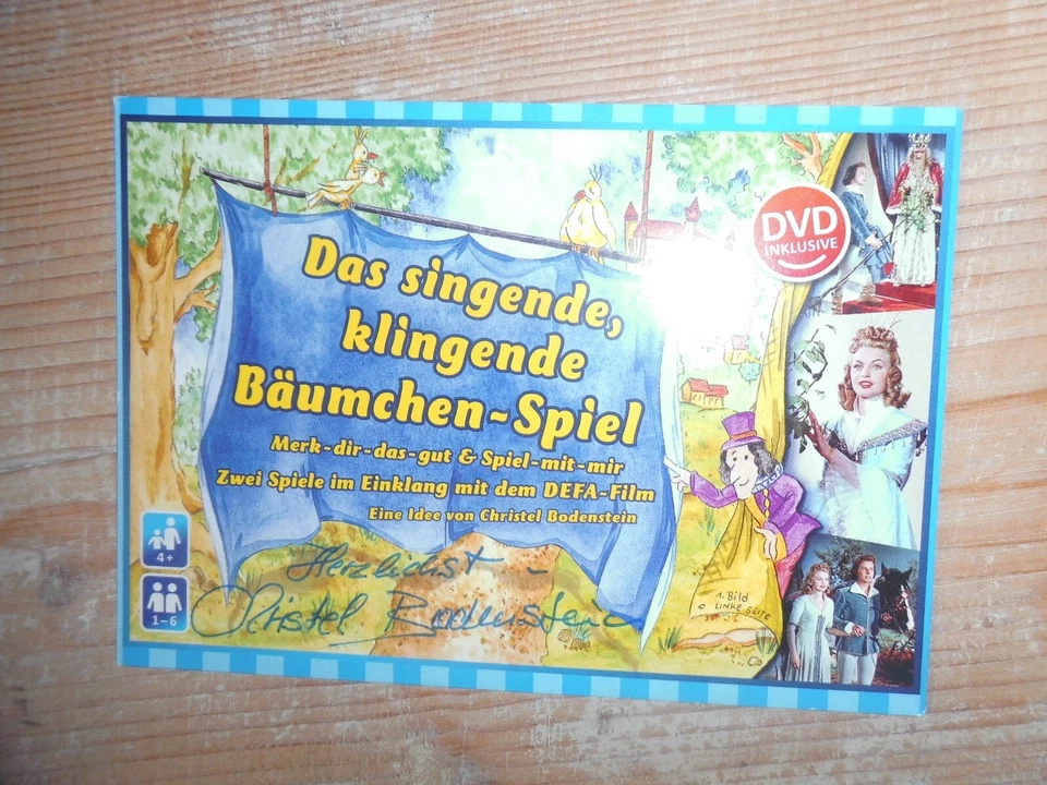 Original Christel Bodenstein Drama - Image 1 of 1