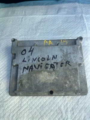 Lincoln Navigator 2004 ECU EEC motor módulo de control informático 4L7A-12A650-DA fabricante original Foto 1 de 4
